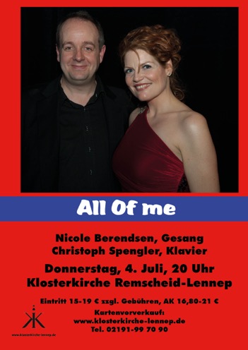 All Of Me Plakat