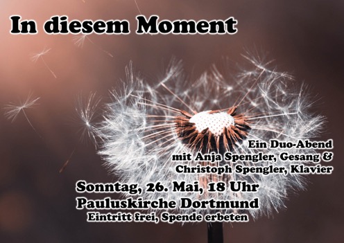 Duo-Abend Dortmund Plakat