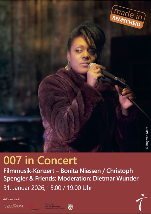 Plakat 007 in concert