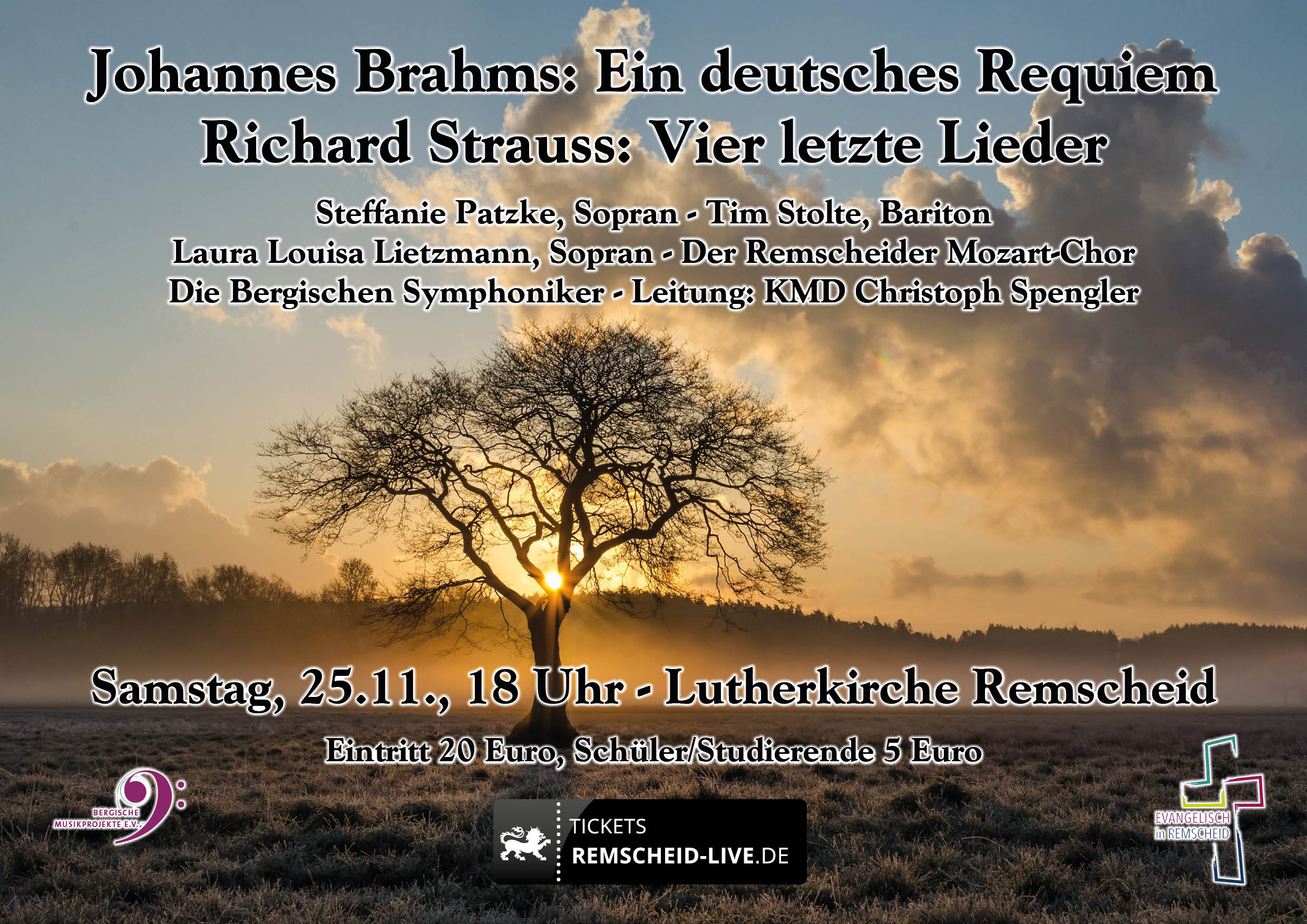 Plakat Brahms