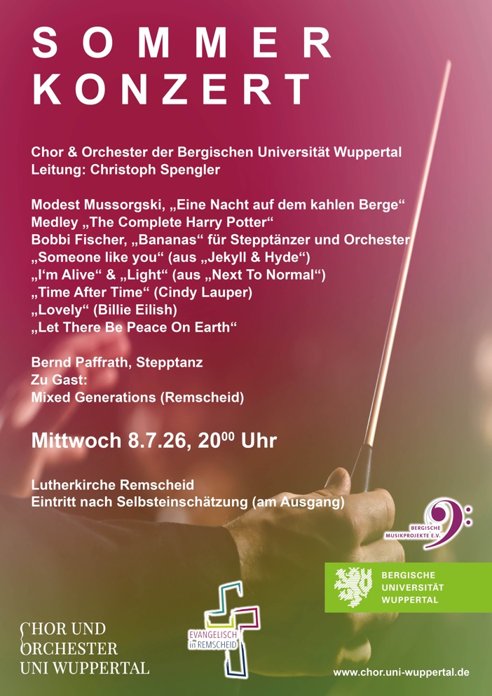 Plakat SoSe 26 Remscheid
