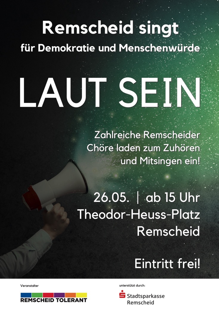 Remscheid_singt_fuer_Demokratie_Plakat