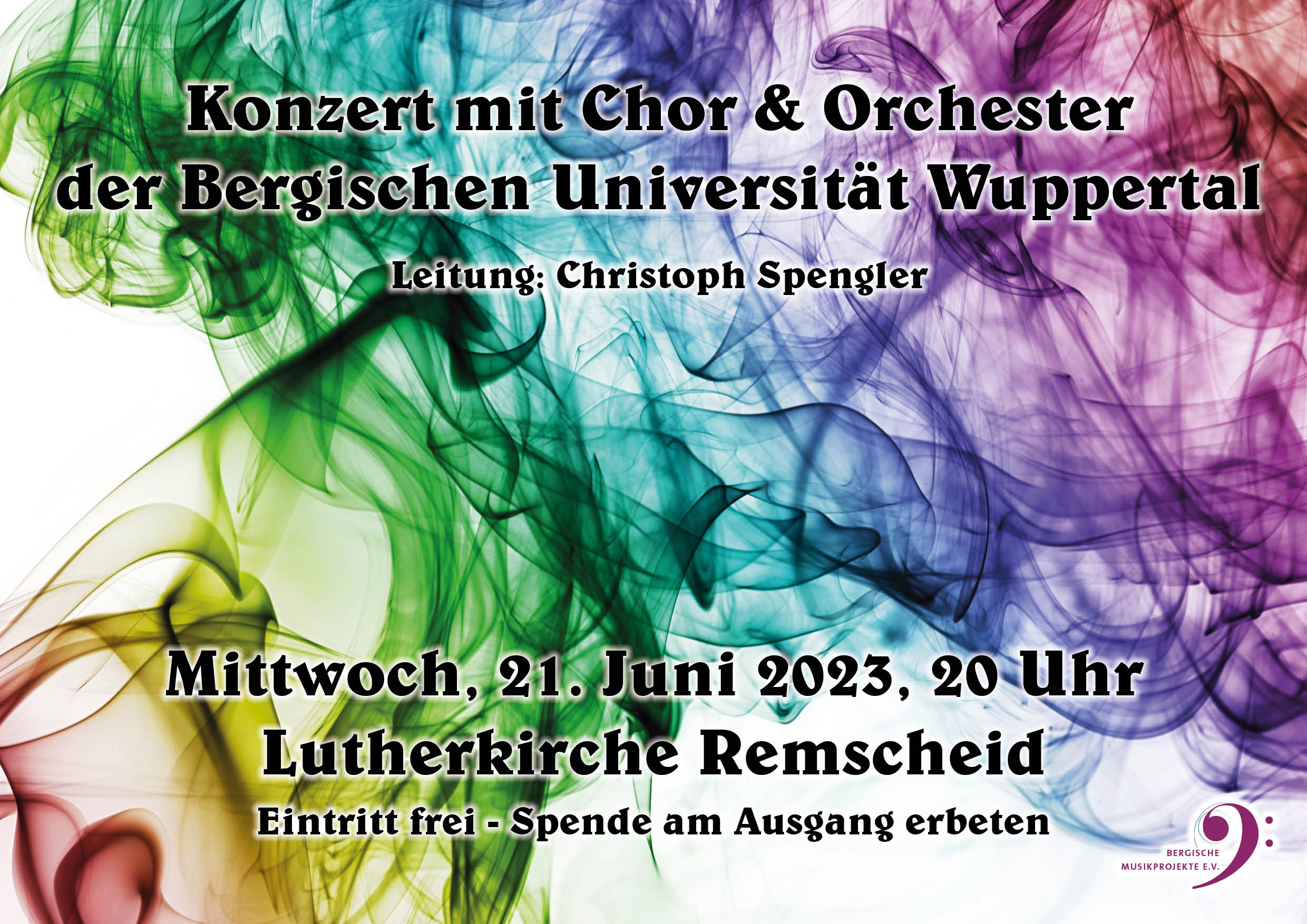 Plakat Uni Lutherkirche