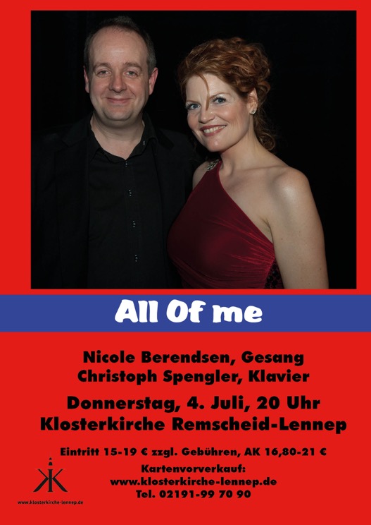 All Of Me Plakat
