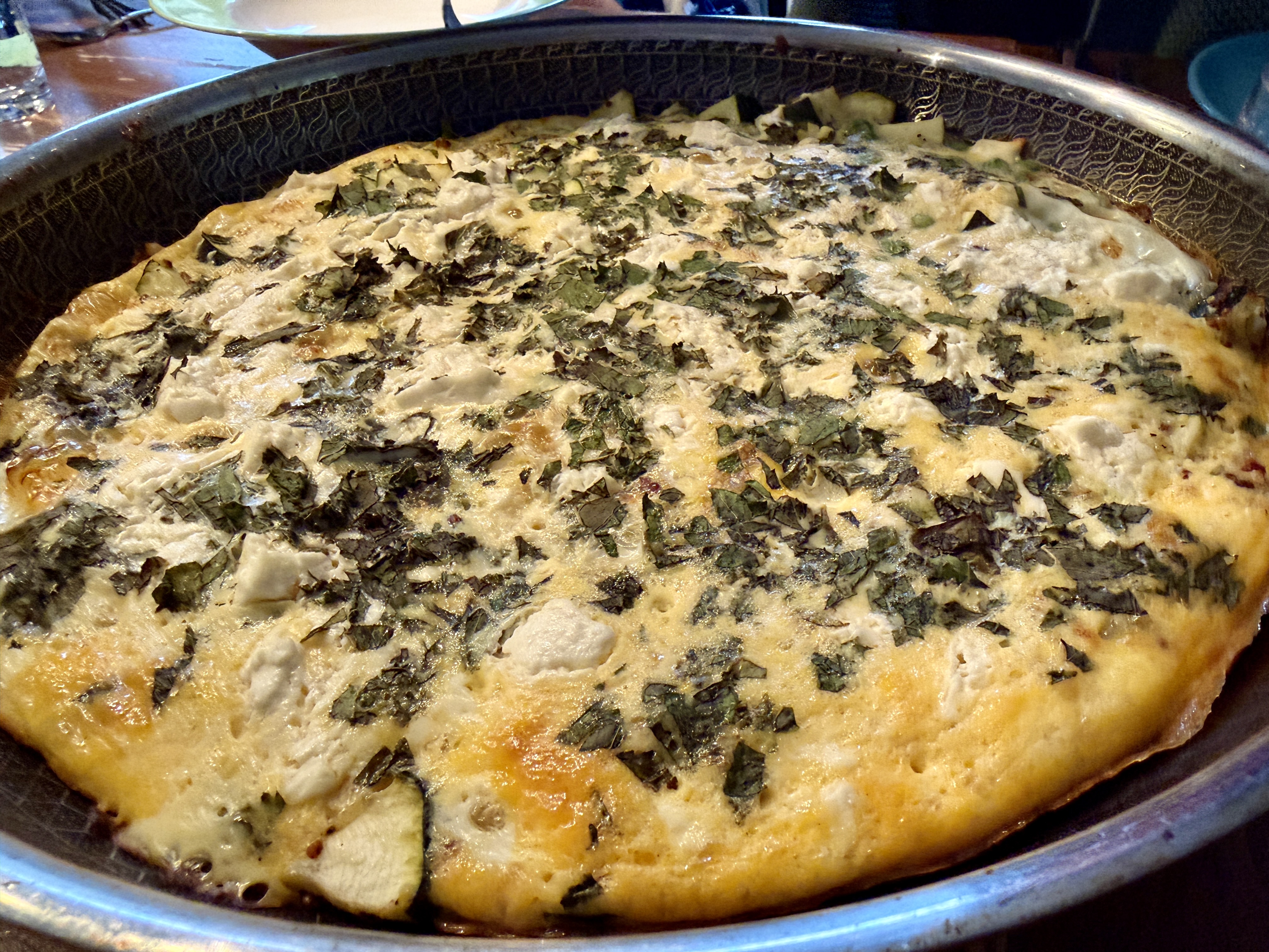 <i>Erbsen-Feta-</i><i>Frittata</i>